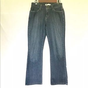 Levi’s 529 Womens Jeans Curvy Bootcut Dark Wash